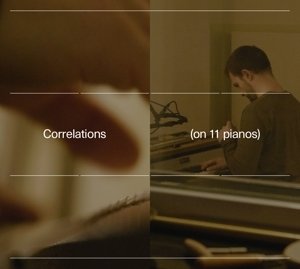 Correlations (on 11 pianos)