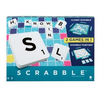 Scrabble 2-in-1