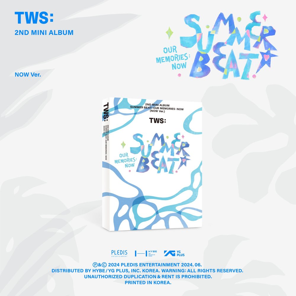 TWS 2nd Mini Album 'SUMMER BEAT!' (NOW Ver.)