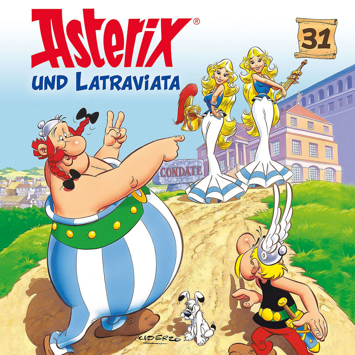 31: Asterix Und Latraviata