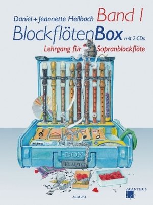 BlockflötenBox, m. 2 Audio-CDs Bd.1