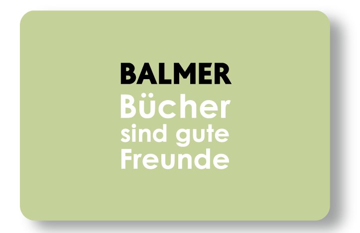 Geschenkkarte Balmer