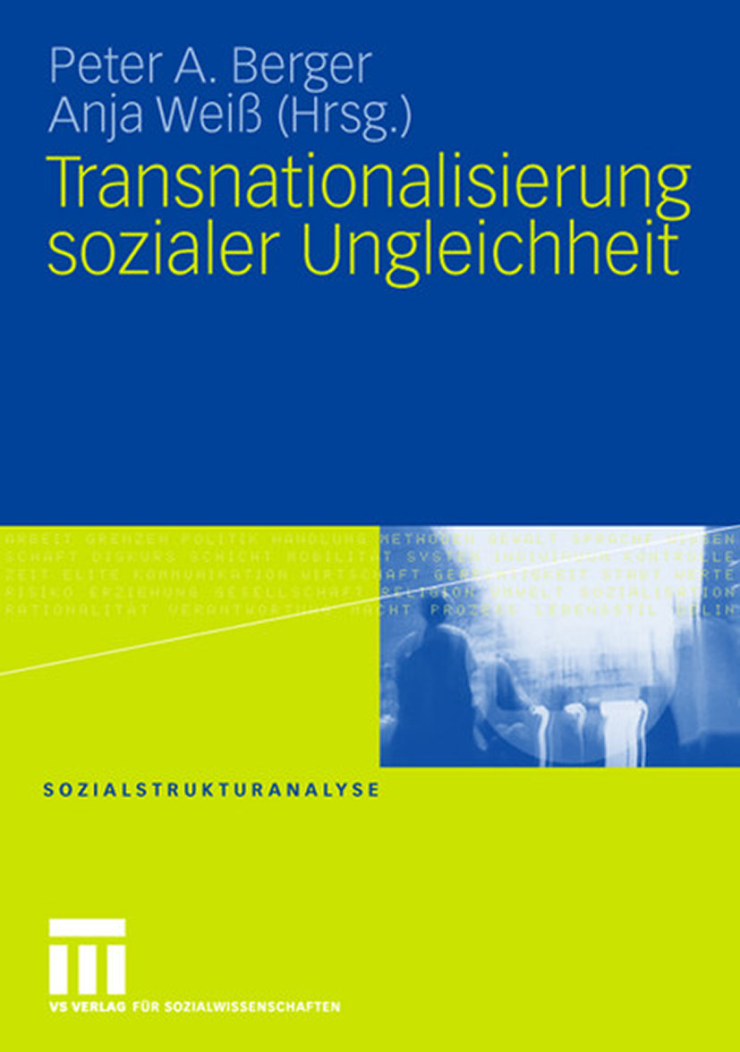 Transnationalisierung sozialer Ungleichheit