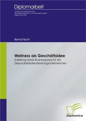 Wellness als Geschäftsidee