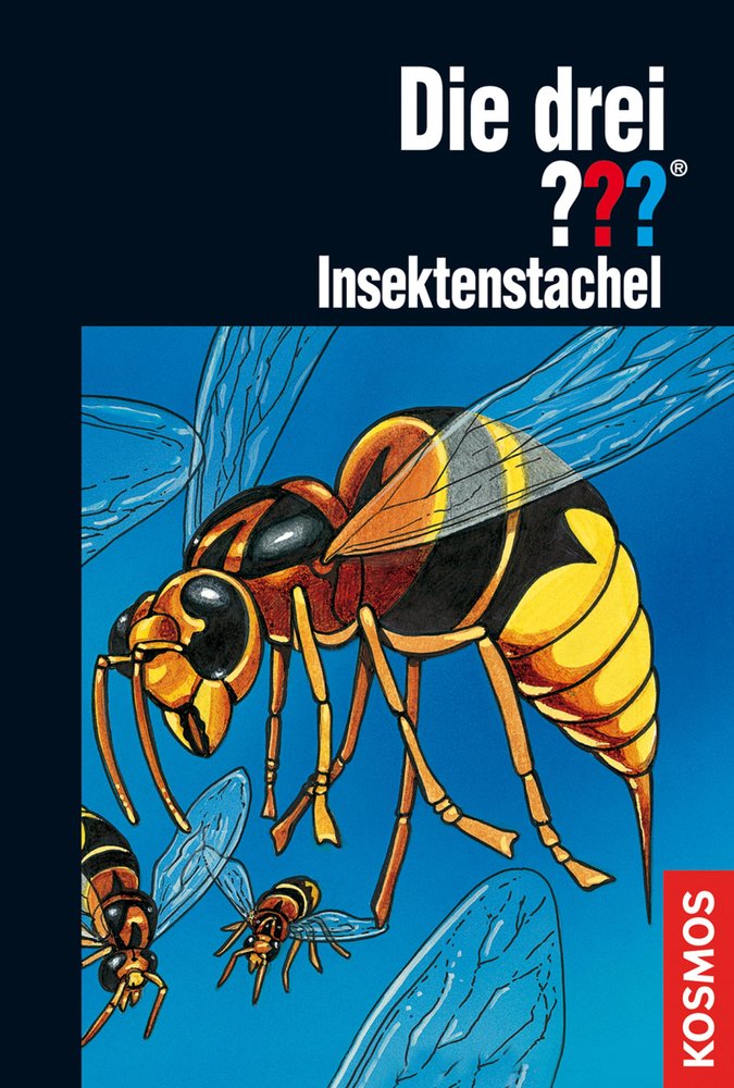 Die drei ??? Insektenstachel (drei Fragezeichen)