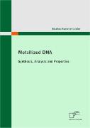 Metallized DNA