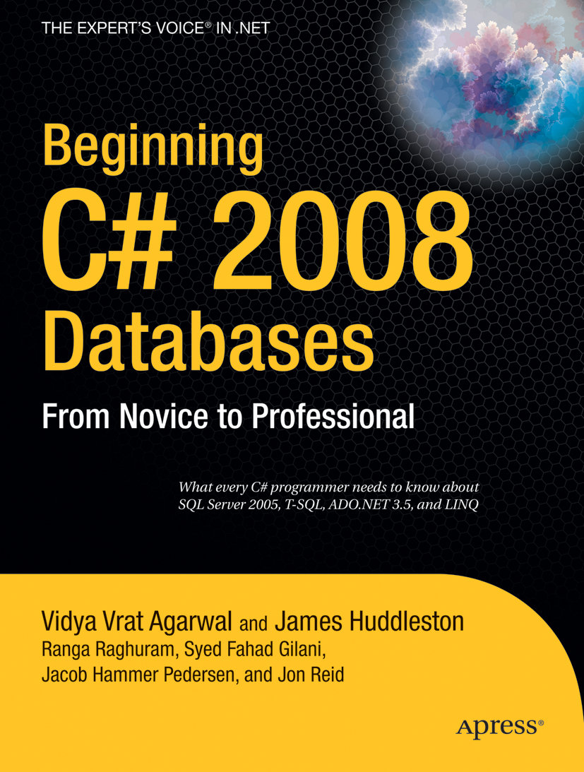 Beginning C# 2008 Databases