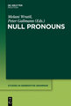 Null Pronouns