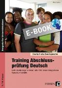 Training Abschlussprüfung Deutsch