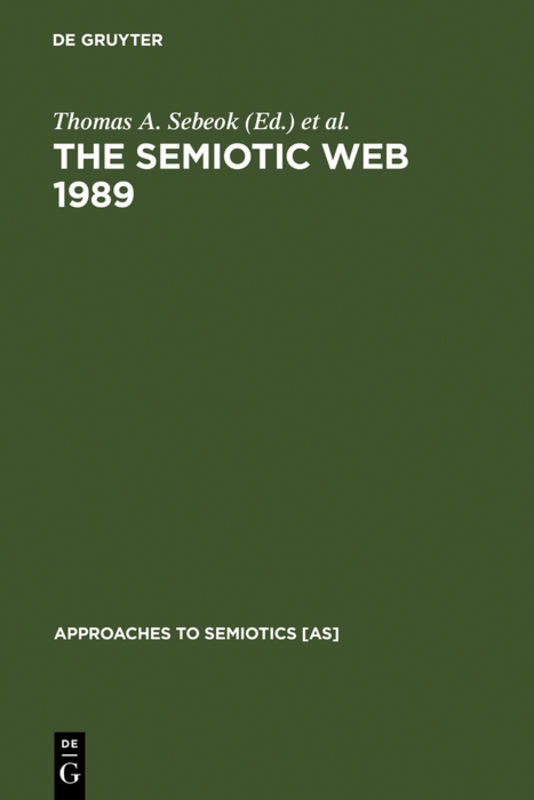 The Semiotic Web 1989