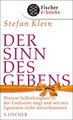 Der Sinn des Gebens