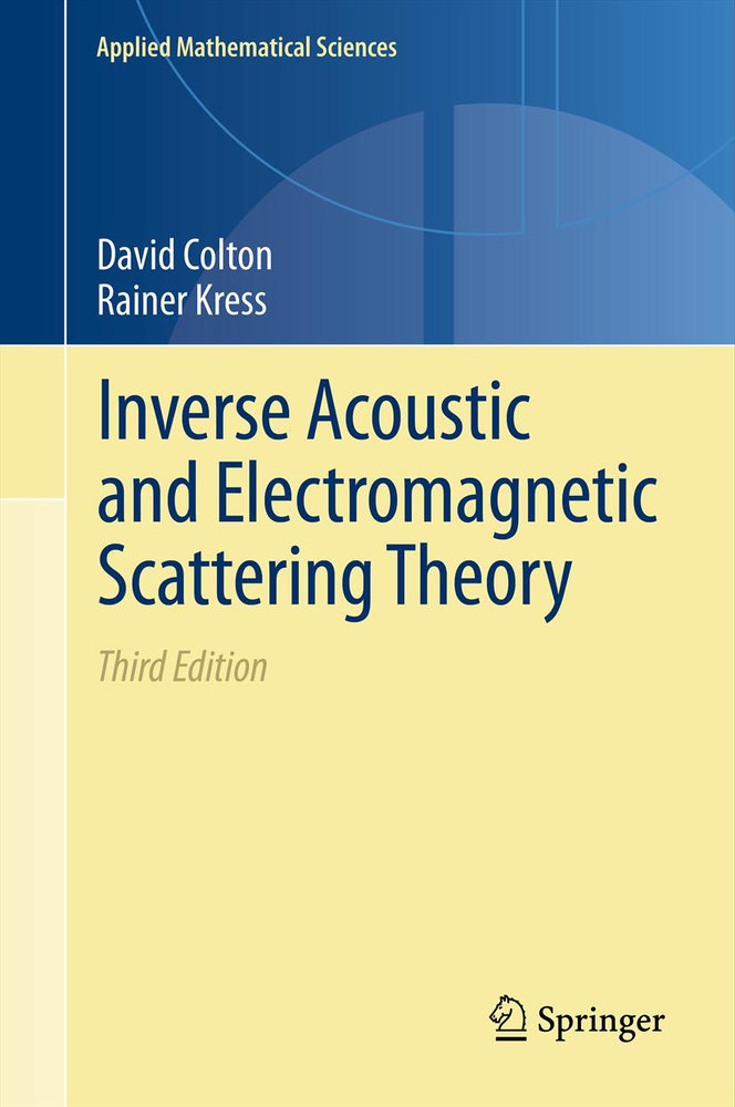 Inverse Acoustic and Electromagnetic Scattering Theory