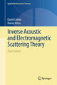 Inverse Acoustic and Electromagnetic Scattering Theory