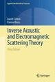 Inverse Acoustic and Electromagnetic Scattering Theory