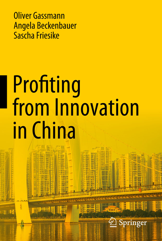 Profiting from Innovation in China