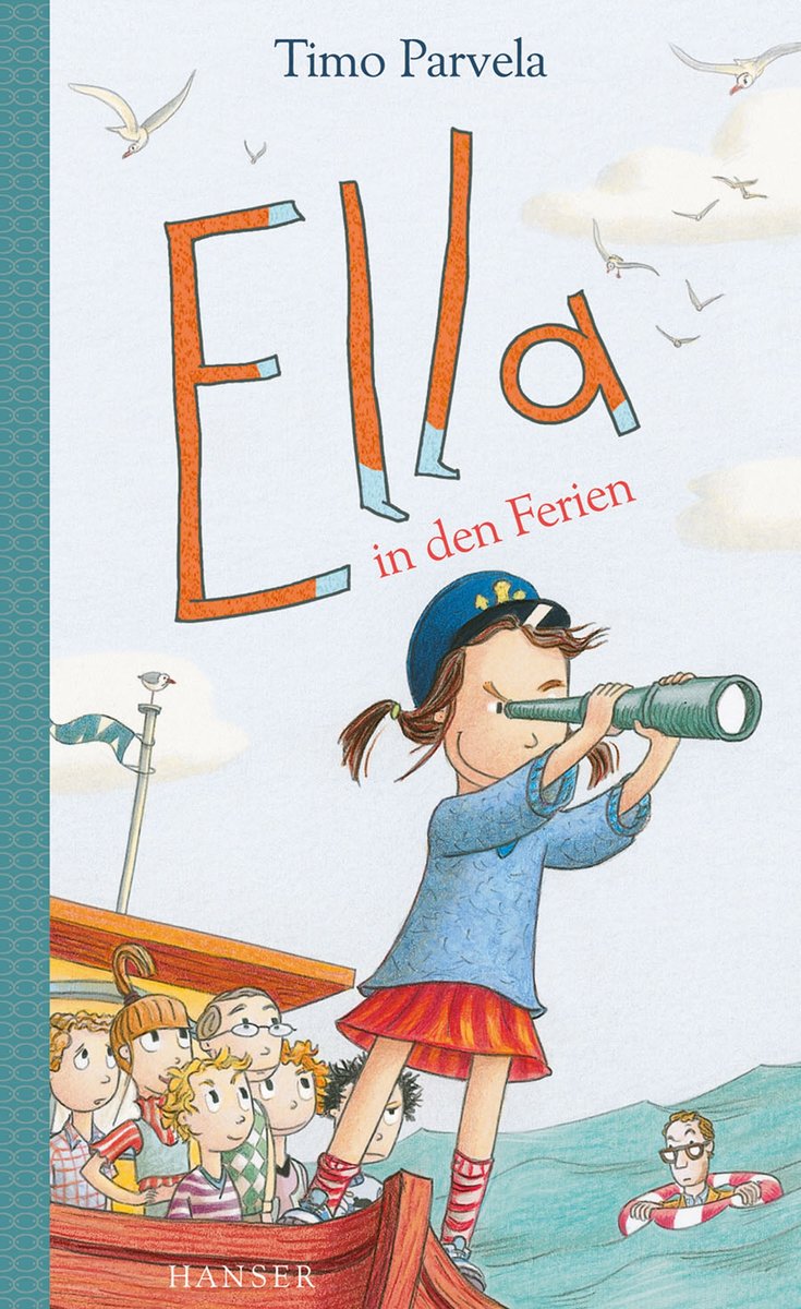 Ella in den Ferien