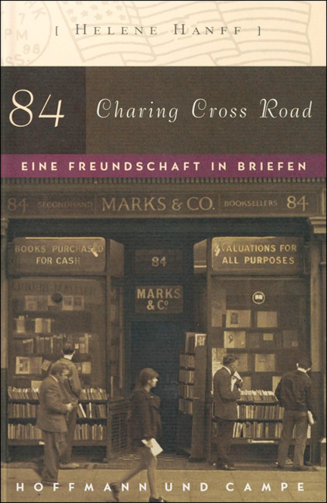 84, Charing Cross Road