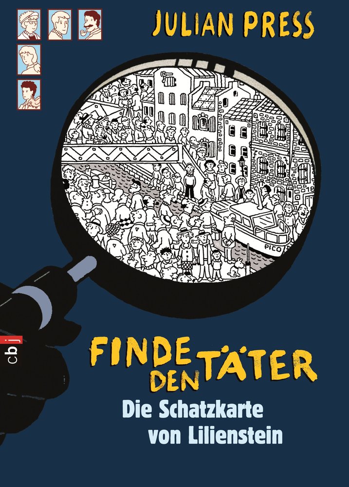 Finde den Täter 08 - Die Schatzkarte von Lilienstein