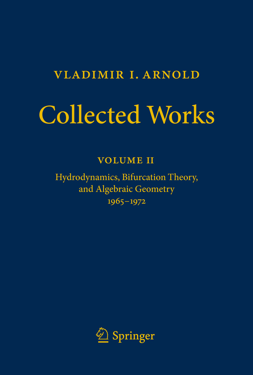 Vladimir I. Arnold - Collected Works