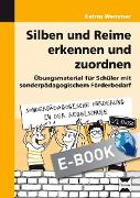 Silben und Reime erkennen und zuordnen