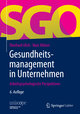 Gesundheitsmanagement in Unternehmen