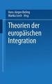 Theorien der europäischen Integration