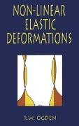 Non-Linear Elastic Deformations