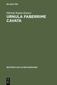 Urnula Faberrime Cavata