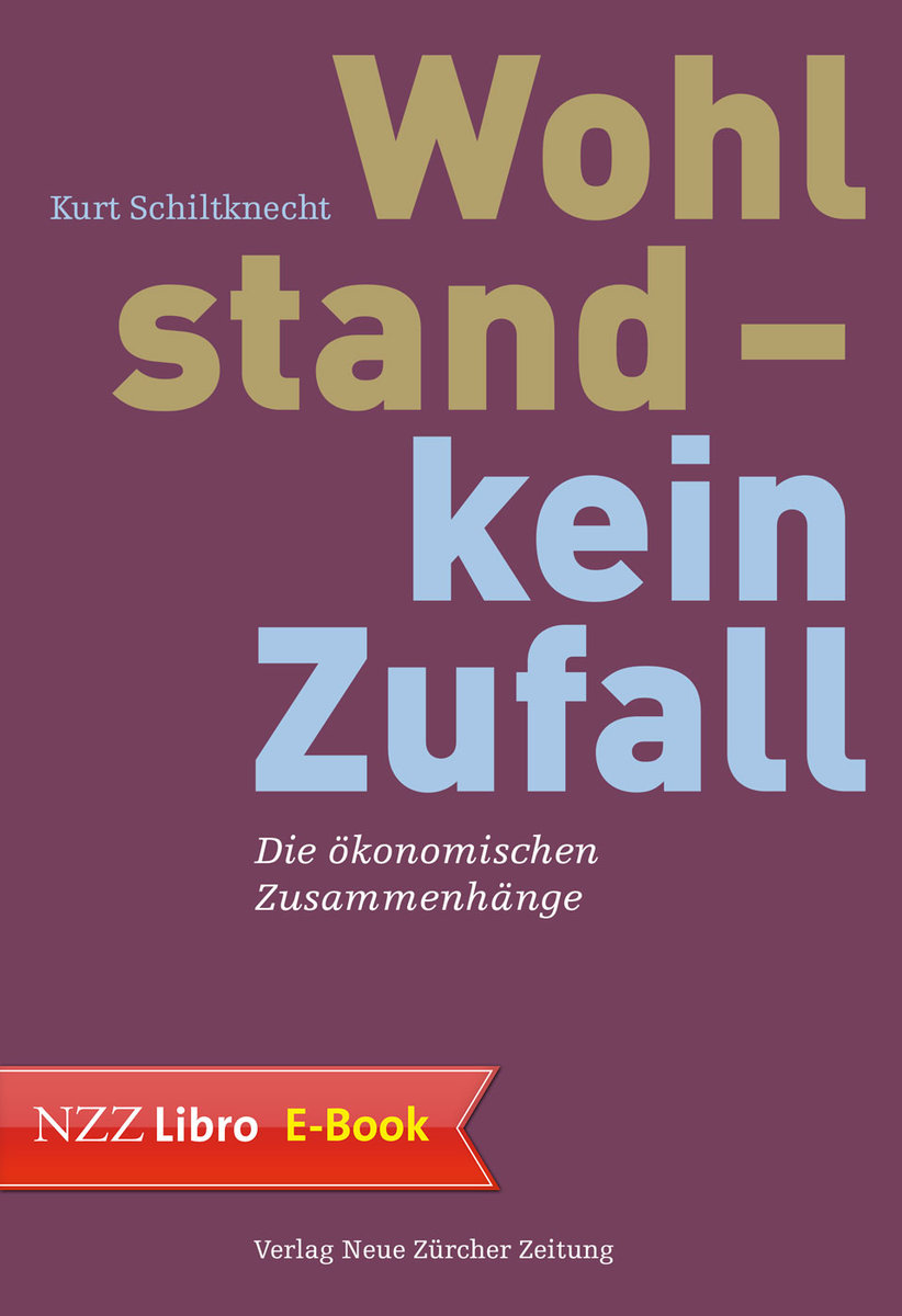 Wohlstand - kein Zufall