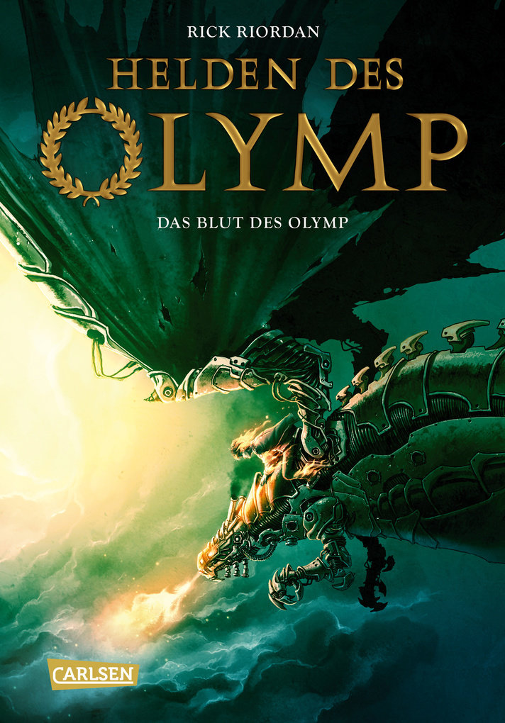 Helden des Olymp 5: Das Blut des Olymp