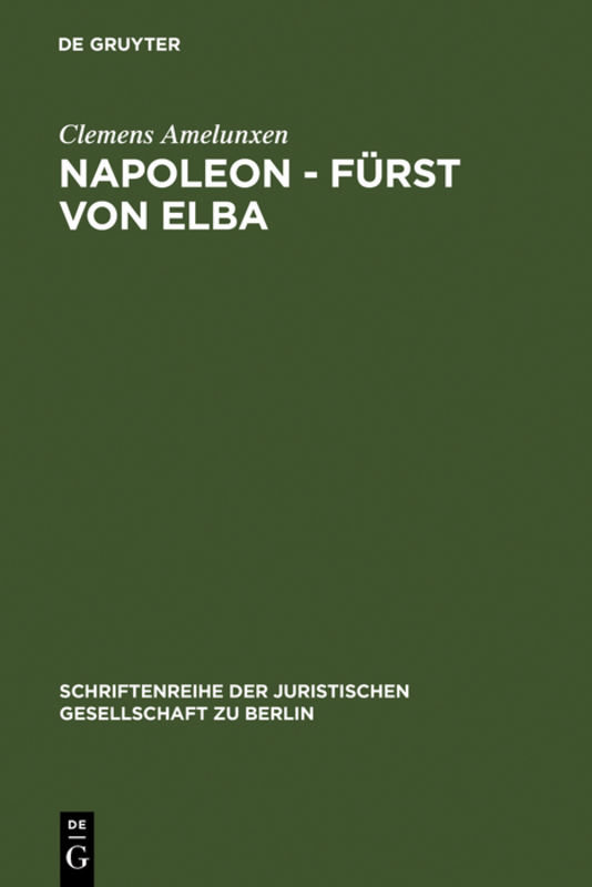 Napoleon - Fürst von Elba