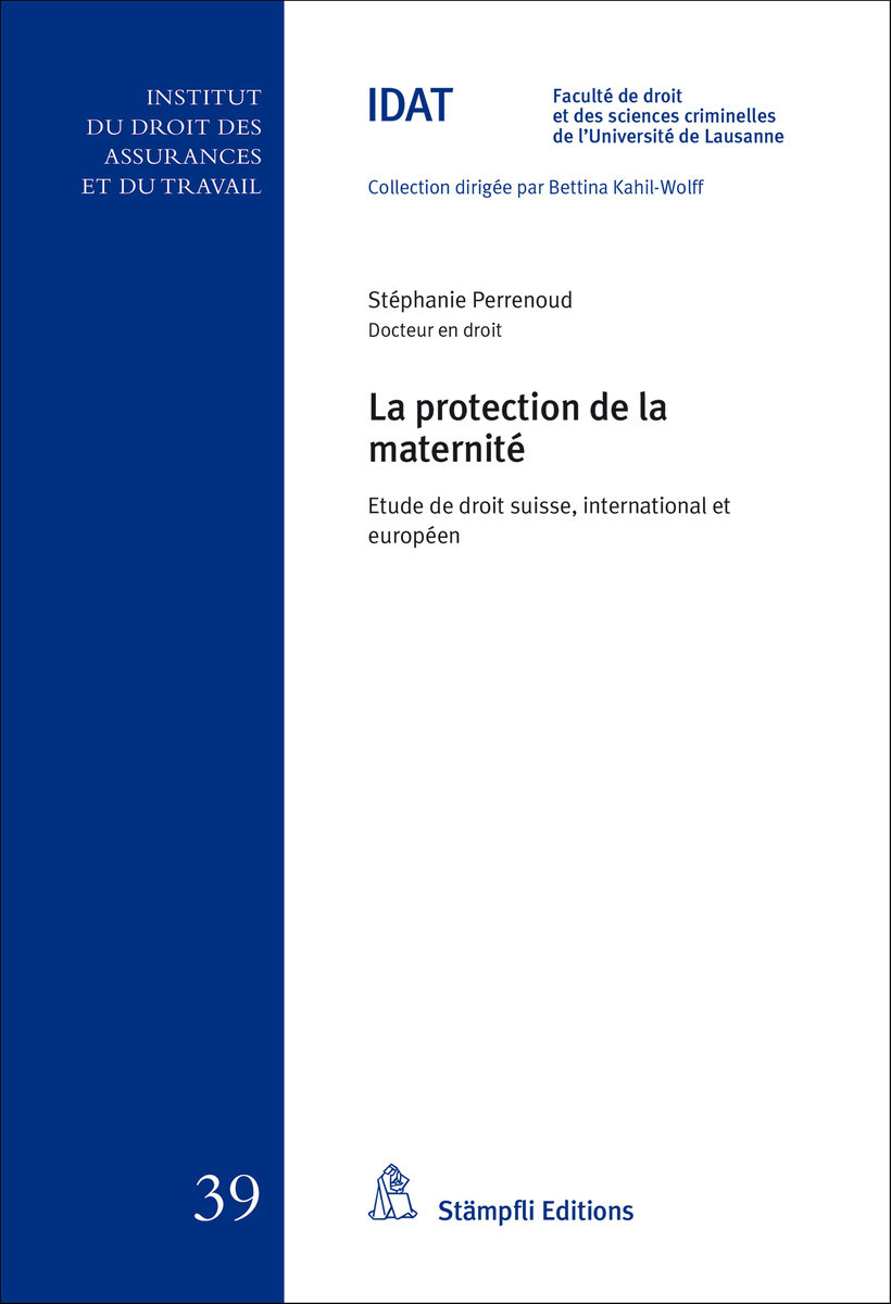 La protection de la maternité