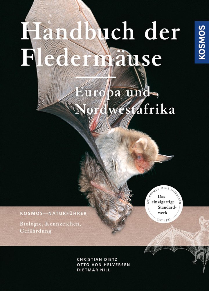 Handbuch Fledermäuse Europas