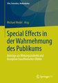 Special Effects in der Wahrnehmung des Publikums