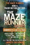 The Maze Runner Series 5-Book Complete Collection