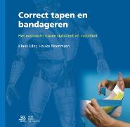 Correct tapen en bandageren