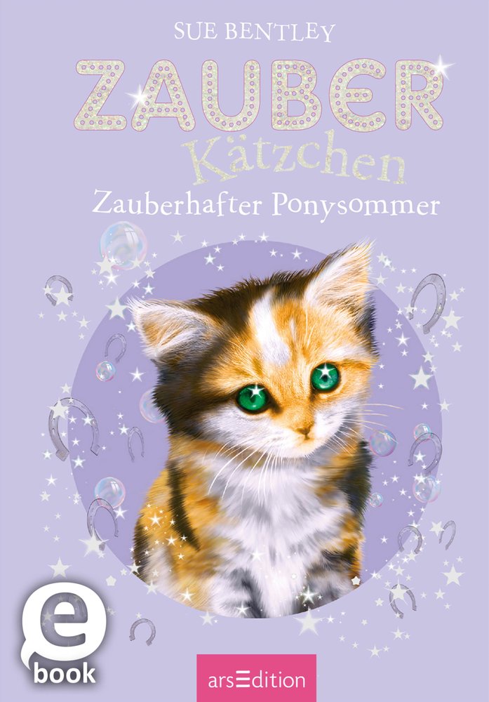 Zauberkätzchen - Zauberhafter Ponysommer