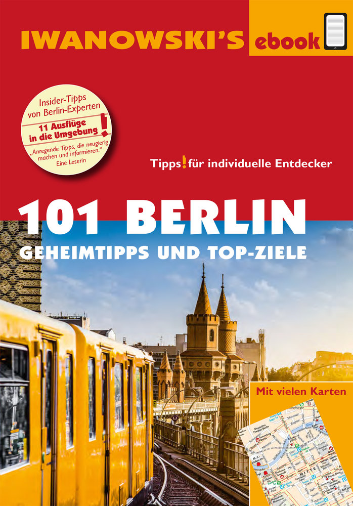 101 Berlin - Reiseführer von Iwanowski