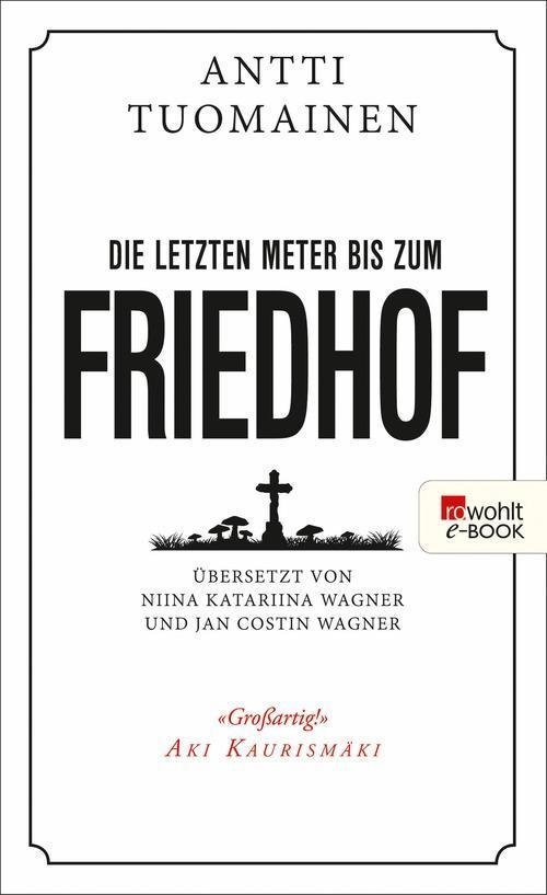 Die letzten Meter bis zum Friedhof