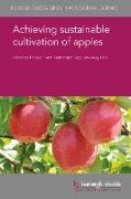 Achieving sustainable cultivation of apples