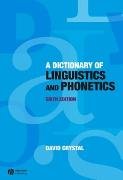 A Dictionary of Linguistics and Phonetics