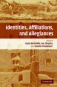 Identities, Affiliations, and Allegiances