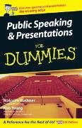 Public Speaking and Presentations for Dummies, UK Edition