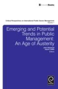 Emerging and Potential Trends in Public Management