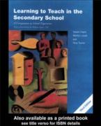 Learning to Teach in the Secondary School