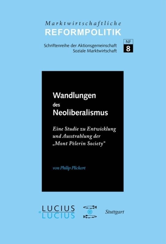 ßWandlungen des Neoliberalismus