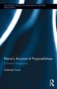 Peirce's Account of Purposefulness