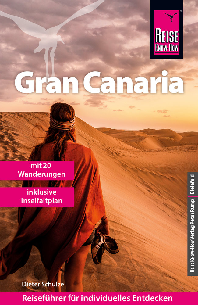 Reise Know-How Reiseführer Gran Canaria mit den zwanzig schönsten Wanderungen