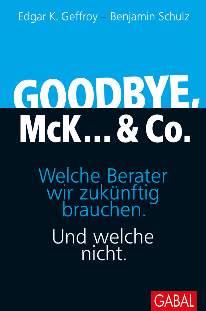 Goodbye, McK... & Co