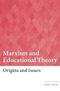 Marxism and Educational Theory